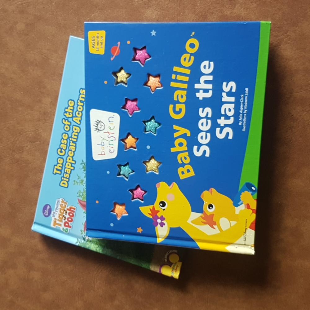 2 Disney Toddler Books